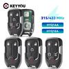 315/433Mhz HYQ1AA/HYQ1EA Remote Car Key For Chevrolet 2015 2016 2017 Tahoe Silverado Suburban GMC Terrain Acadia YUKON XL Sierra