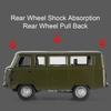 1:18 Rosja Stop Metal UAZ Traveler Hunter Model Diecast Zabawki Samochód Spund Światło Pull Back 6 Drzwi Otwierane Pojazdy Chłopiec Dzieci Prezent Ozdoba
