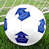 Everton FC Size 5 Soccer Ball, Machine-Stitched PVC, Durable & High Bounce, All Ages Fit, fan merchandise, matches & outdoor use.