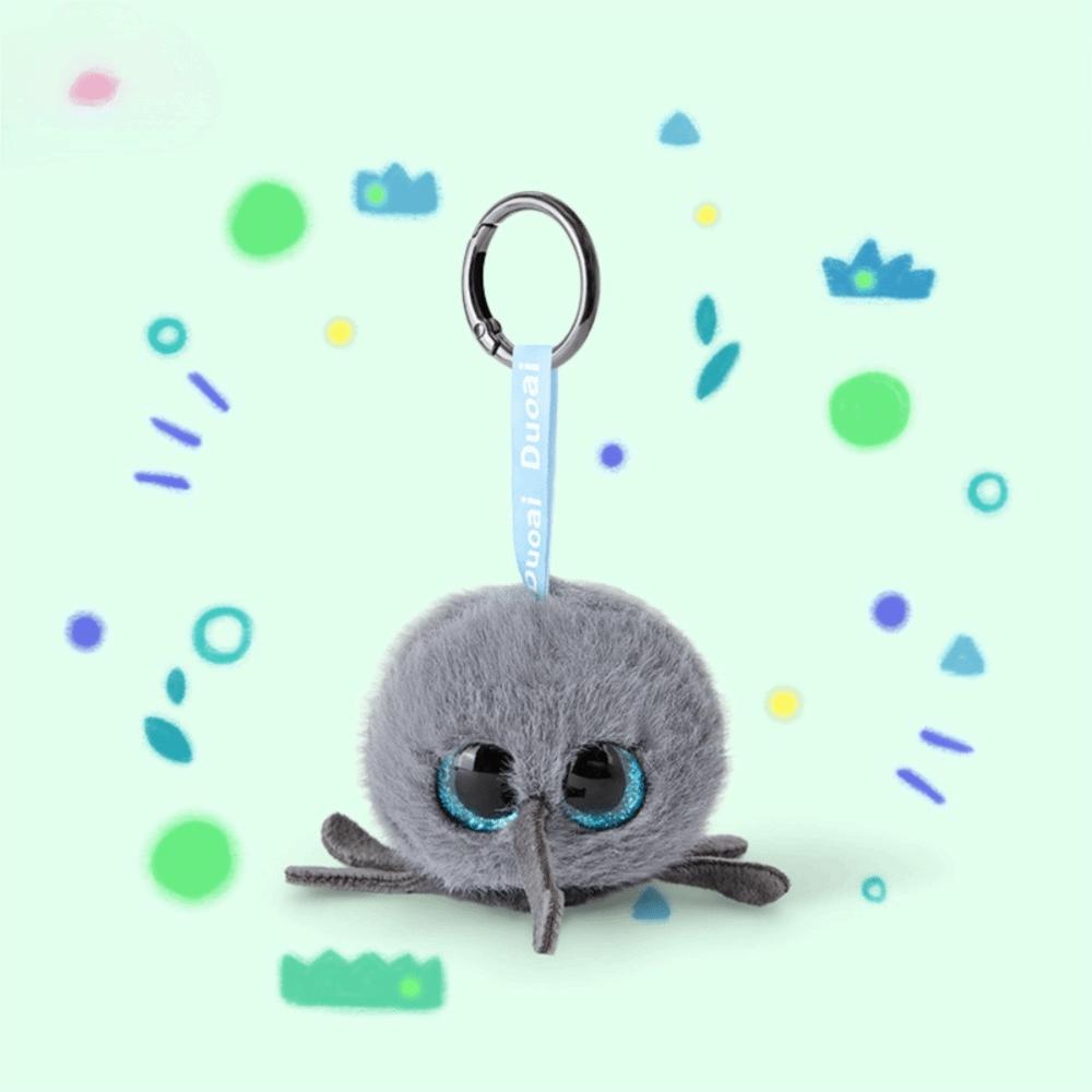Funny Toy PP Cotton Insect Series Bee Keychain Soft Ladybug Key Rings Fans Gifts Cockroaches Spider Bag Pendant Trendy Jewelry