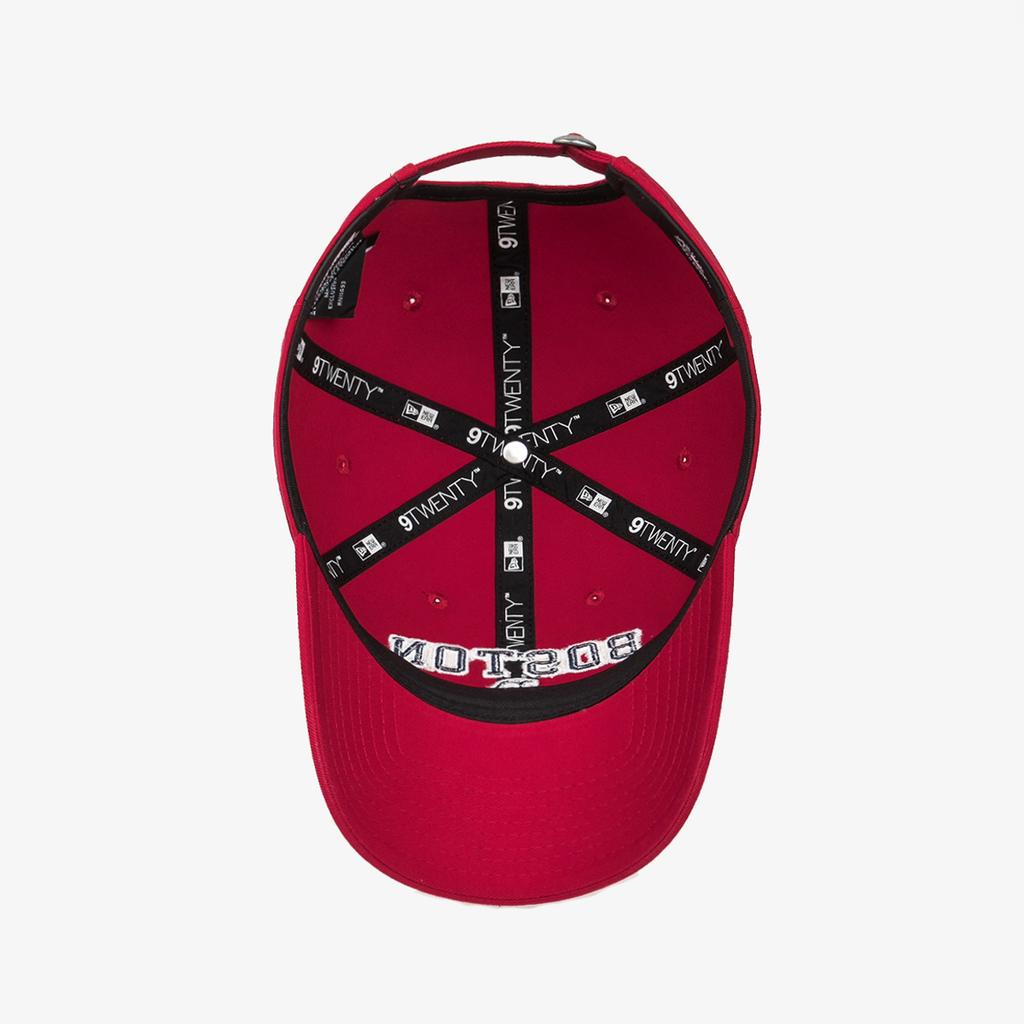 New Era Mlb Boston Red Sox Training Arch Unstructured Ball Cap Scarlett 14561907