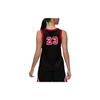 Jordan Alphanumerischer Druck Sport Tanktop Damen Tops Schwarz DZ3370-010