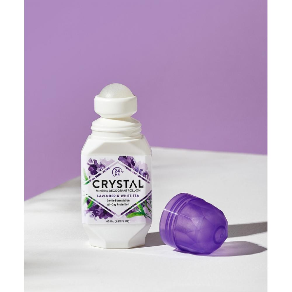 Crystal Lavender Rollon 66ml 3ea