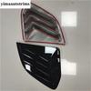 Rear Window Louver Shutter Sun Shade Side Vent Panel Decoration Cover Trim Accessories For Toyota Corolla Cross XG10  - 2025