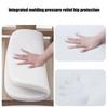 Soft Memory Foam Chair Pad, NonSlip Seats Cushions for Desk Chairs and Vehicles, Eases Lower Back Fatigue