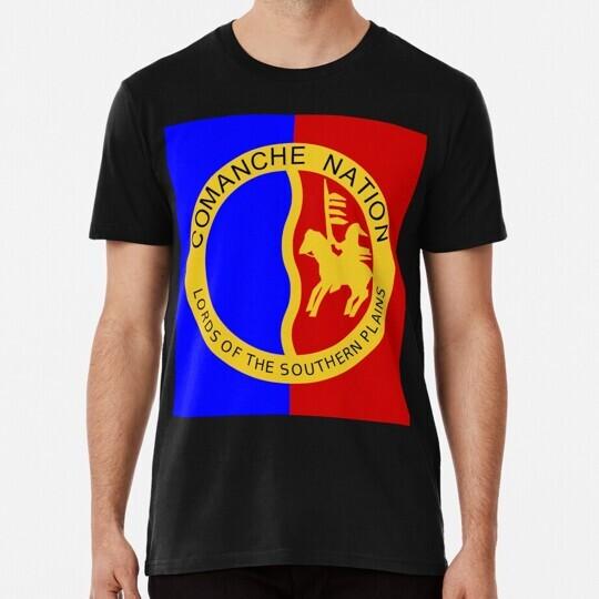 Comanche Nation S to 5XL Made in the USA T-Shirt Unisex T-Shirt L