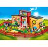 Plastic Construction Set Playmobil 71599 Paw Animal Hotel