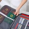 Foldable Waterproof Fireproof Document Storage Bag