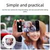 Detachable Convex Selfie Mirror With Strong Magnetic Slim Mirror For Smartphone Photography And Vloggings
