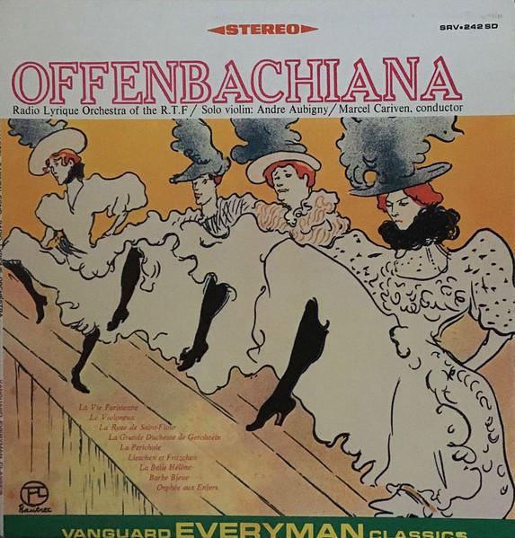 

Виниловая пластинка OFFENBACH RADIO LYRIQUE ORCHESTRA Offenbachiana SRV242SD VANGUARD EVERYM US Классика Б/у