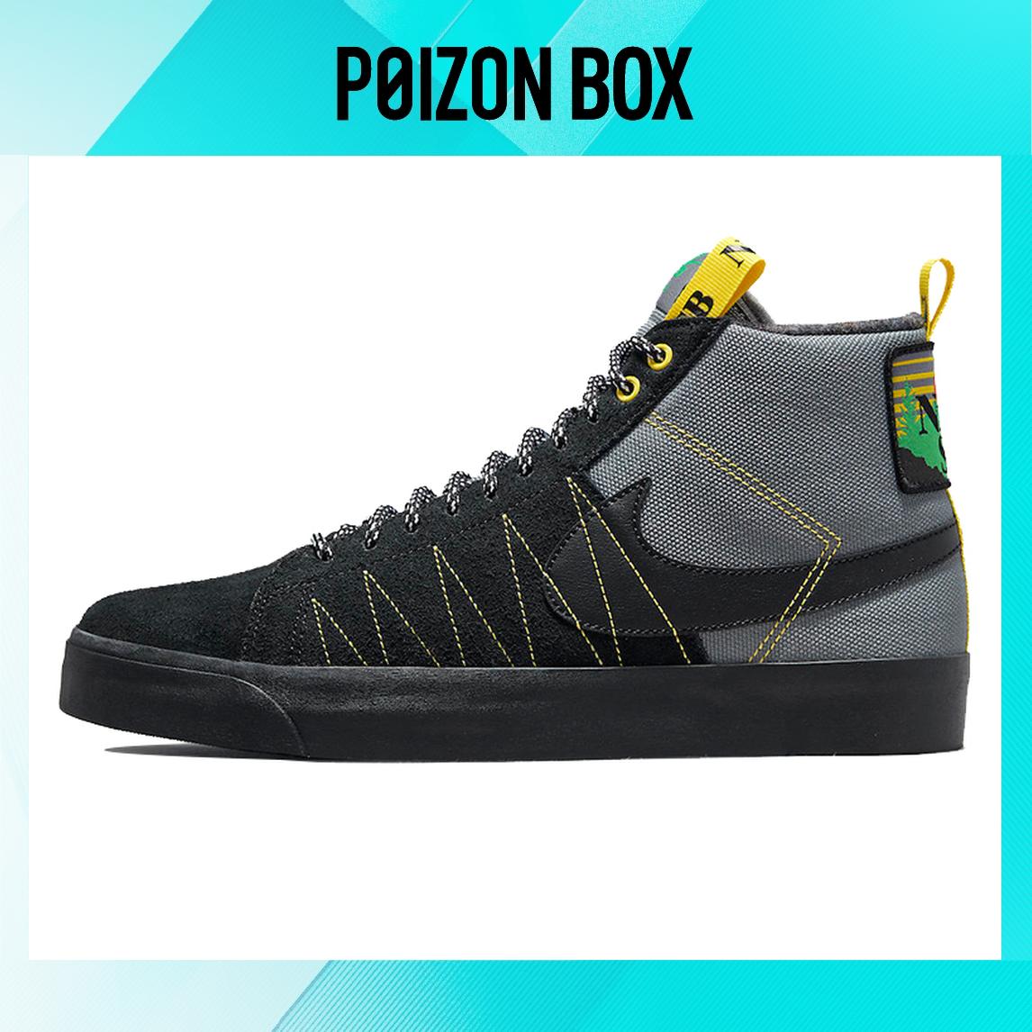 

кроссовки Nike Blazer mid Skateboarding Shoes Unisex DC8903-001