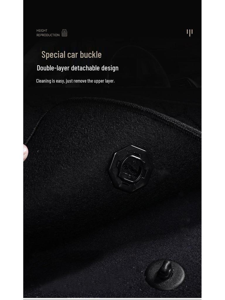 Mercedes-Benz E300 LC200L GLC260L A200L CLA GLAGLA200 GLB200 GLK GLE Dywaniki Samochodowe