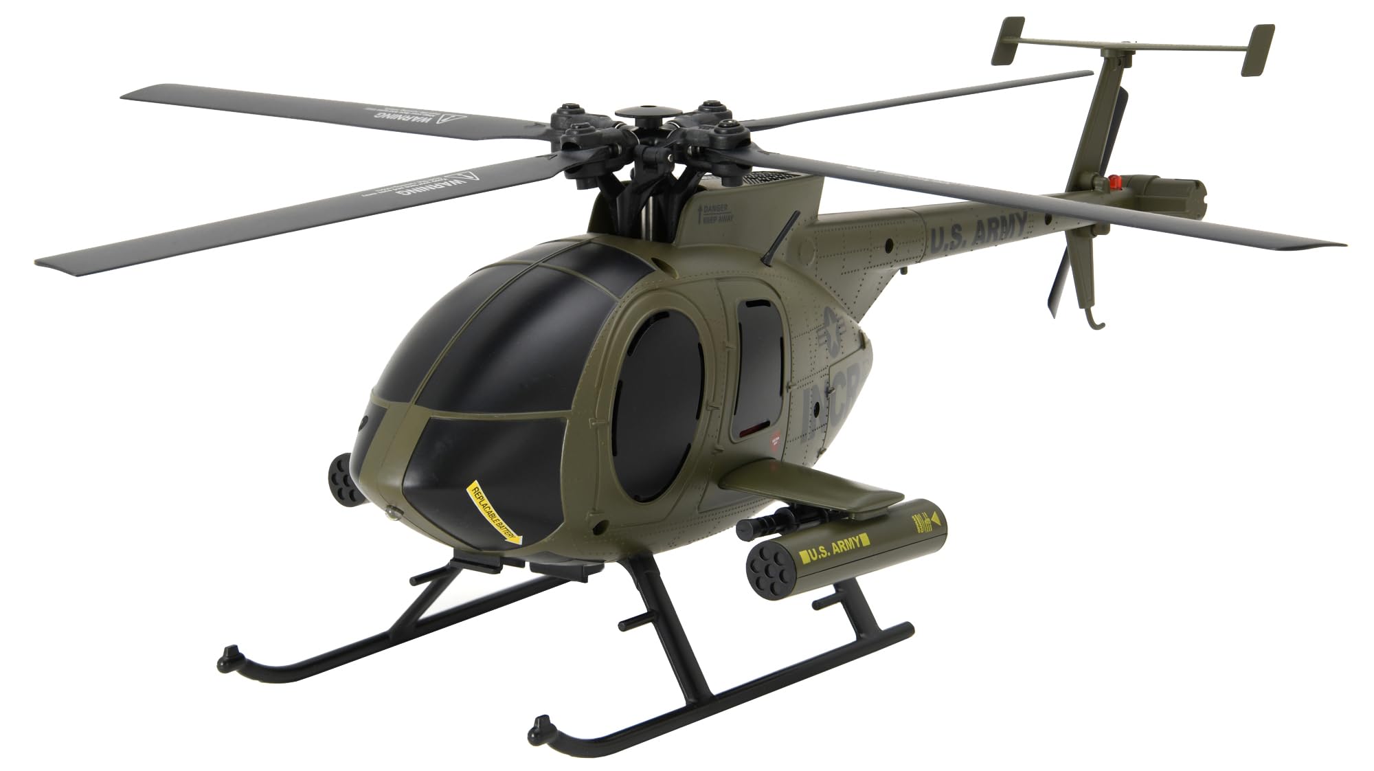 

G-Force MD500 INCR Electric Radio Control Helicopter, Official Japanese Product, GB310