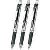 Pentel Ballpoint Pen Gel Ink Gel Knock Type 0.5mm BLN75ZA3AMZ Black 3