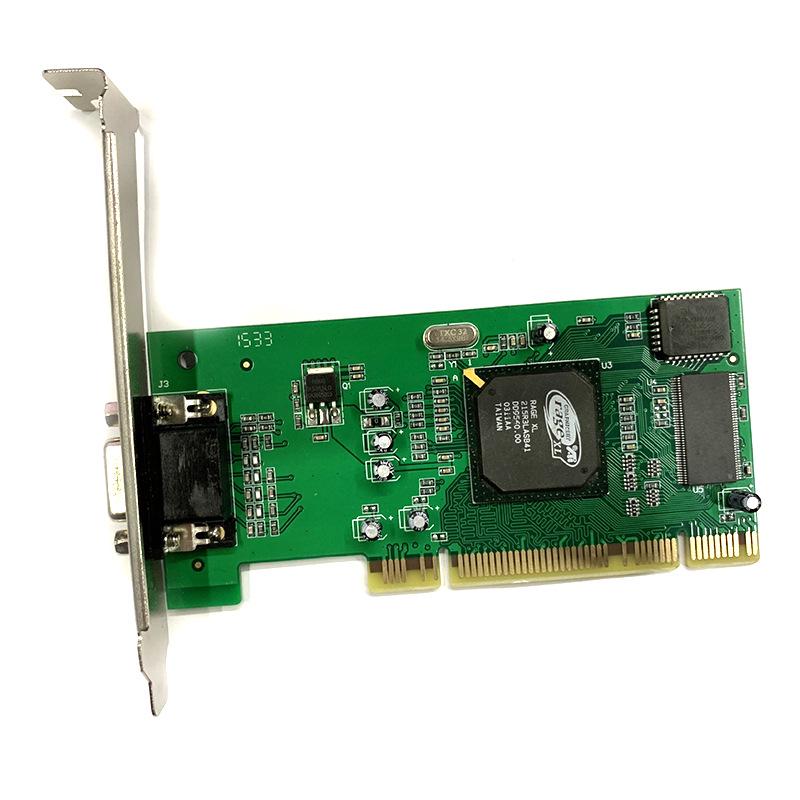ATI Rage XL VGA PCI Graphics Card 8MB Slave Card