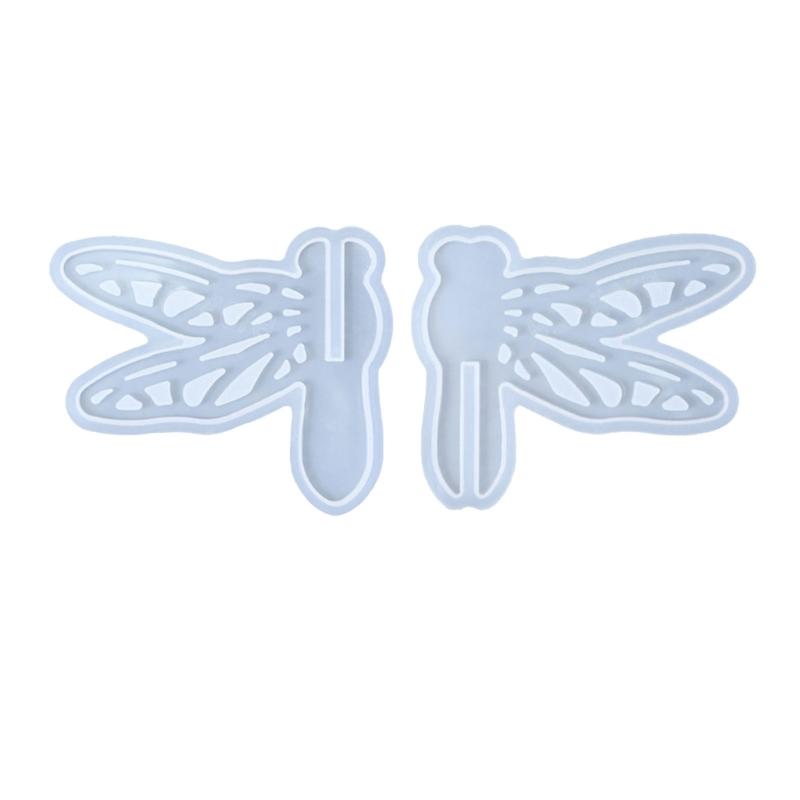 Food Grade Silicones Craft Mold With Butterfly Dragonflies Snowflake For Handmade Decorative Art Project And Gift Making