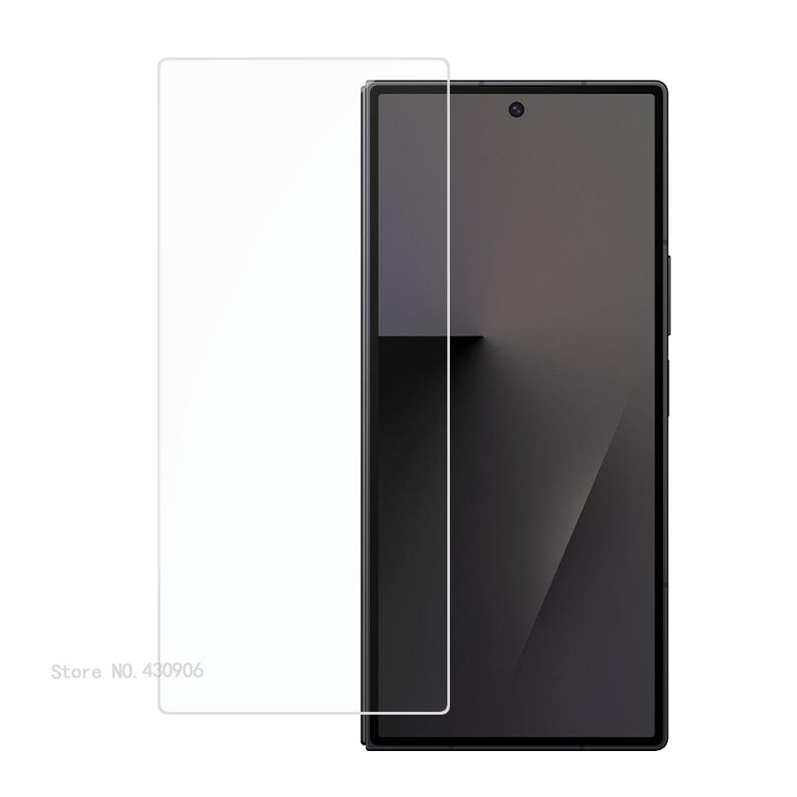 For Samsung Galaxy Z Fold 7 Screen Protector Screen Coverage Transparent Tempered Glass Film 2.5D edge 9H Hard Film