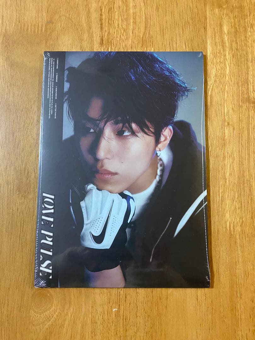 

[USED] TREASURE LOVE PULSE CD Jungwoo