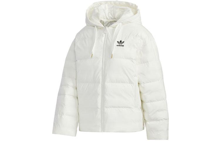 Adidas Originals Puffer Jacket Winter Women s Jade White GV4105 32