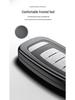 New Hongqi H5 Aluminum Alloy Car Key Case with Full Coverage