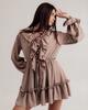 Dress Bocharova 53400 S Beige