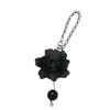 Zen Peony Key Ring