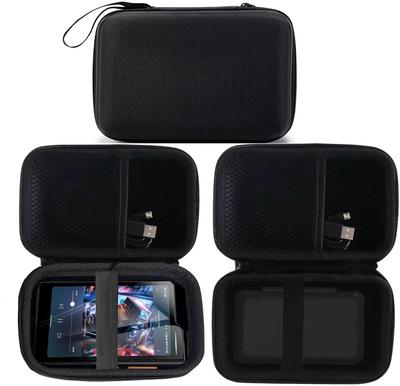 Σκληρή Θήκη Μεταφοράς EVA για Hiby R4/R5 II/HiBy R6 II/HiBy R6 III 2025/FiiO M21 JM21 M11S X7 Mark II CP13 MP3 Player Τσάντα Αποθήκευσης