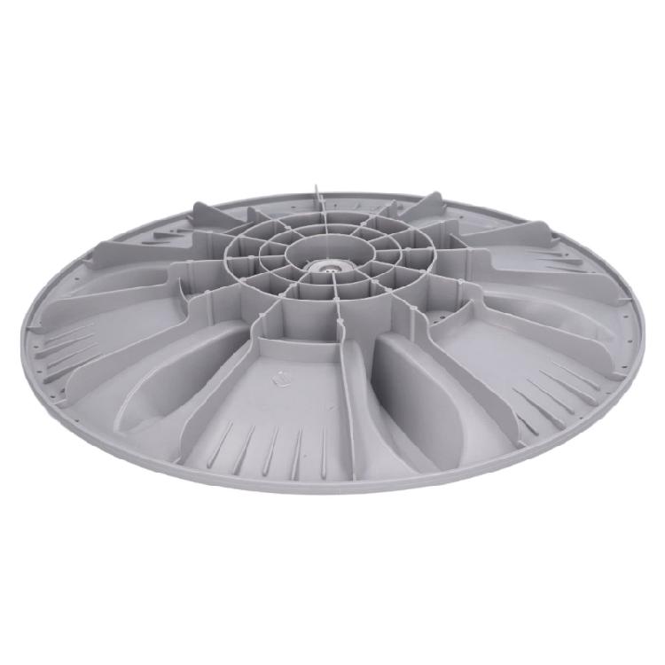 37.5cm Washing Machine Replacement Agitator Quick Installation Washing Machine Impeller Plate Plastic Texture for Home