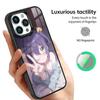 Cute R-Rikka T-TAKANASHI Phone Case For iPhone17,16,15,14,13,12,11 Plus,Pro Max For Magsafe Wireless Charging