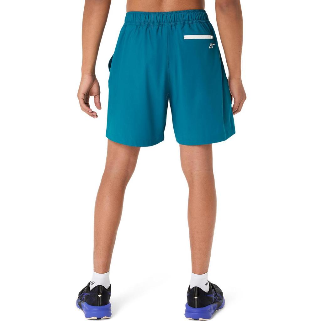 Asics Waterproof Lace-Up Solid Color Casual Shorts Men Shorts 2033C017-400