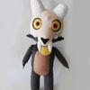 30cm The King of The Owl House Plush Toy Cute Cartoon Big Bad Wolf Soft Stuffed Plush Doll Birthday Gift Toys for