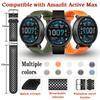 For Amazfit Active Max Watch Strap 22mm Watch Band Sport Silicone Replaceable Wristband for Amazfit Active Max Watch Accessories