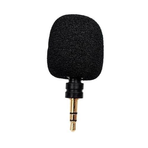 Mini Bendable 3.5mm Jack Microphone Portable Small Microphone for Sound Card Recorder Mobile Phone Smartphone Mini Mic