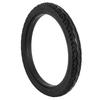 Authentic 16 Inch 16 X 1.75 Bicycle Solid Tires Bicycle Bike Tires 16 X 1.75 Black Rubber Non-Slip Tires Cycling Tyre