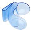 Clip per Palla da Tennis Attrezzatura di Allenamento Clip da Vita per Palla da Tennis in ABS Supporto Accessori Sportivi Azzurro