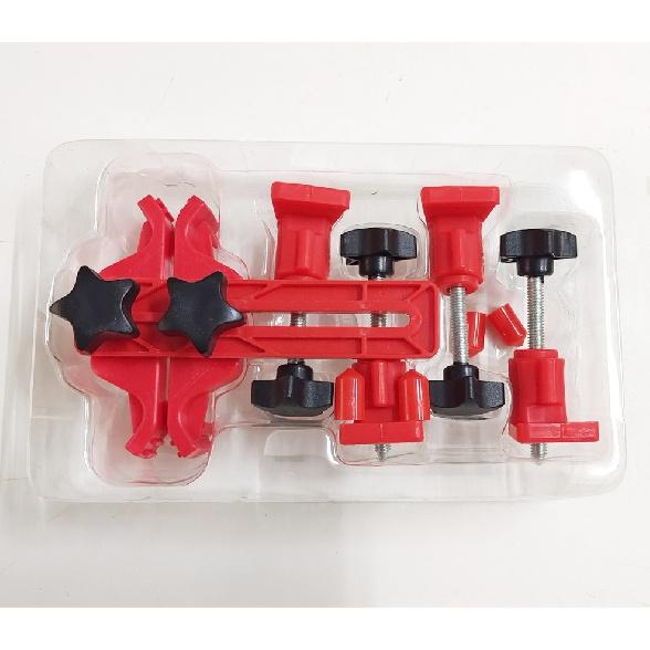 Auto Dual Cam Clamp Camshaft Engine Timing Locking Tool Sprocket Gear Fixed Kit