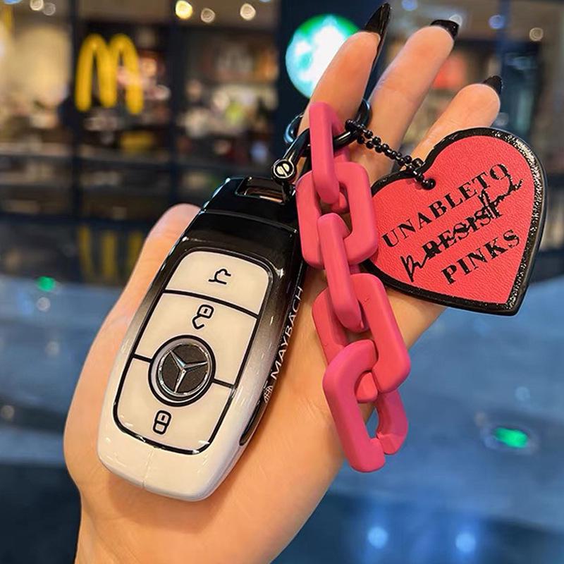 Etui na kluczyk Mercedes-Benz Maybach dla G63/GLS/Klasy S (S480/S600/S580/S560/S450)