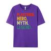 Funny Plasterer Wholesale Tshirts 100 Pcs Vintage Street Mens Clothing High Quality Men's T-Shirt T Shirt for Men Classic