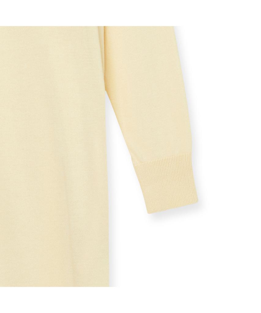 Iolo Organic Hooded Dress_Ivory