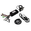 Electric Bike Conversion Kit 3 Modes Sine Wave 9 Tube Controller 8 Magnetic Power Assist Sensor Kit 24V 36V 48V