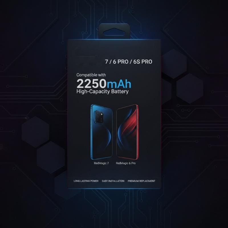 Premium 2250mAh Replacement Battery Compatibles Popular Mobile Device Large Capacity