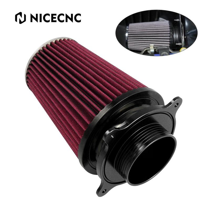 NICECNC Air Filter Intake Kit For YAMAHA RAPTOR 700 700R 700R SPECIAL EDITION 700 SPECIAL EDITION SPECIAL EDITION II 2007