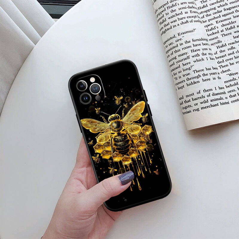 MH20 Bees Cartoon New Shell Phone Case for Xiaomi Poco F5 F6 C40 C65 C55 C50 C51 M7 X7 C75 M6 C71 F7 C85 F8 Pro Ultra