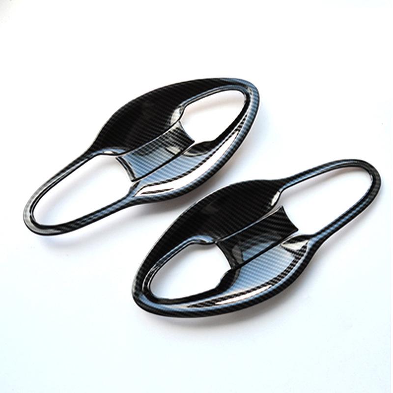 15-21 Honda XRV Vezel Door Handle Protective Anti-Scratch Decorative Strip and Bowl Sticker