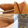 Used LOUIS VUITTON Purse Portefeuille Sara M60531 Monogram Brown Bifold Wallet