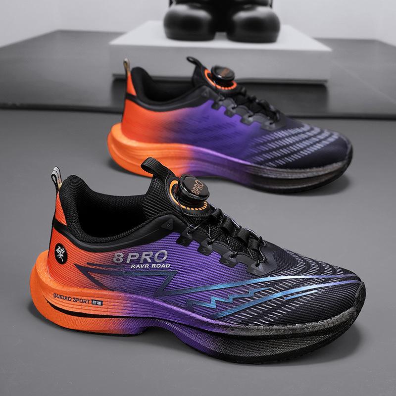 Chitu 8pro Carbon Board Running Shoes Children's Rotating Button Sports Shoes Women's and Men's Marathon Physical Test Racing Student Shoes