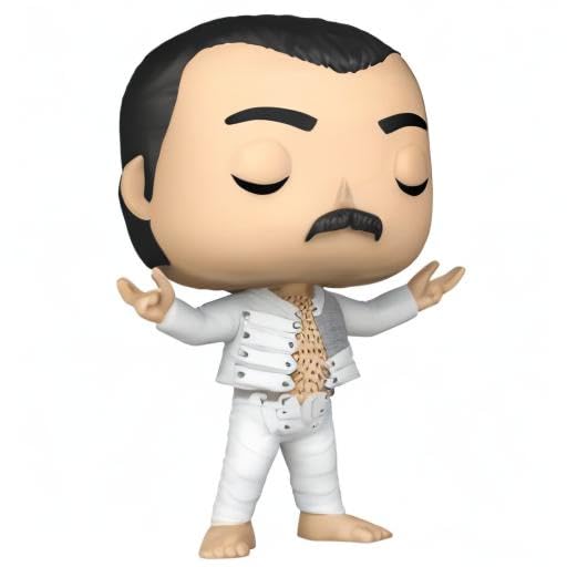 Queen Freddie Mercury (I was born to love you) Figure Funko POP! Queen Freddie Mercury Funko