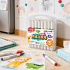 Waterproof and Opaque in Color Acrylic Marker Single Head Watercolor Pen Set Art Student Children's Special Hand Drawn Color Pen