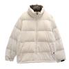 FIRSTDOWN 90s Old Down Jacket LL White System Men's Used