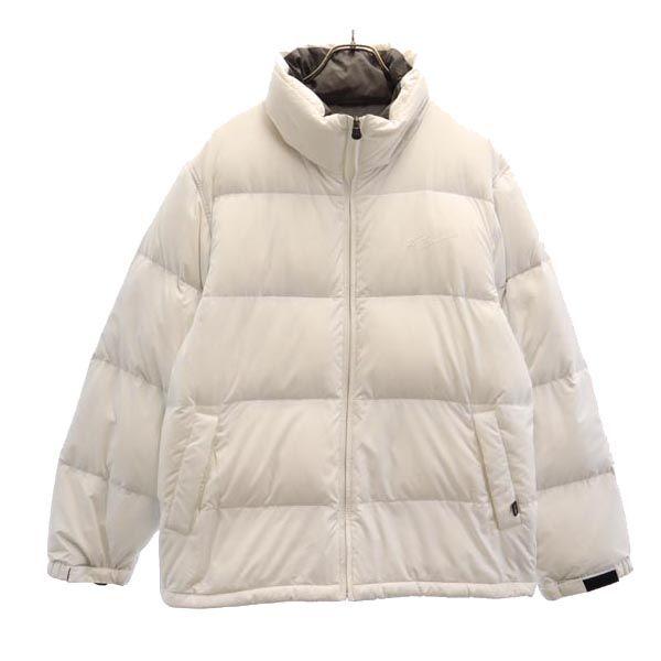 FIRSTDOWN 90s Old Down Jacket LL White System Men's Used